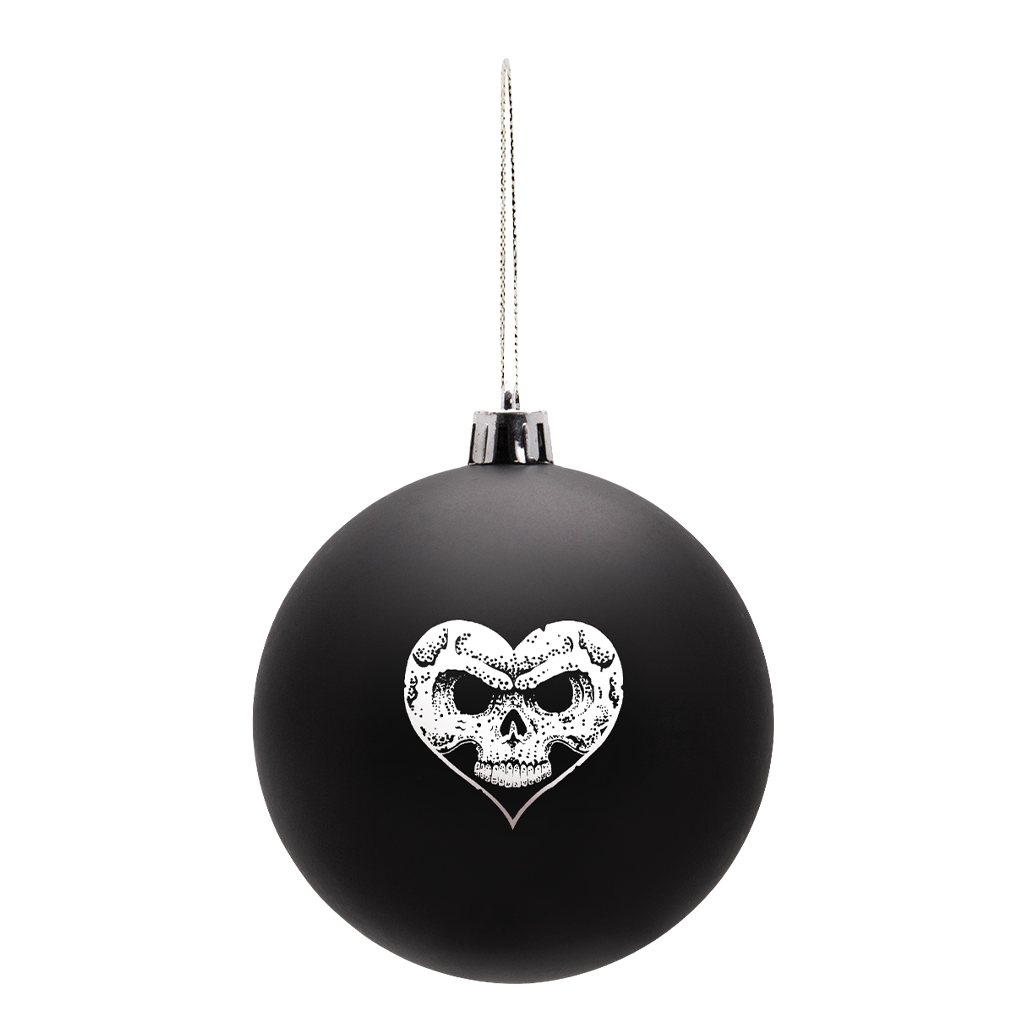 3 x Heartskull Ornament Bundle