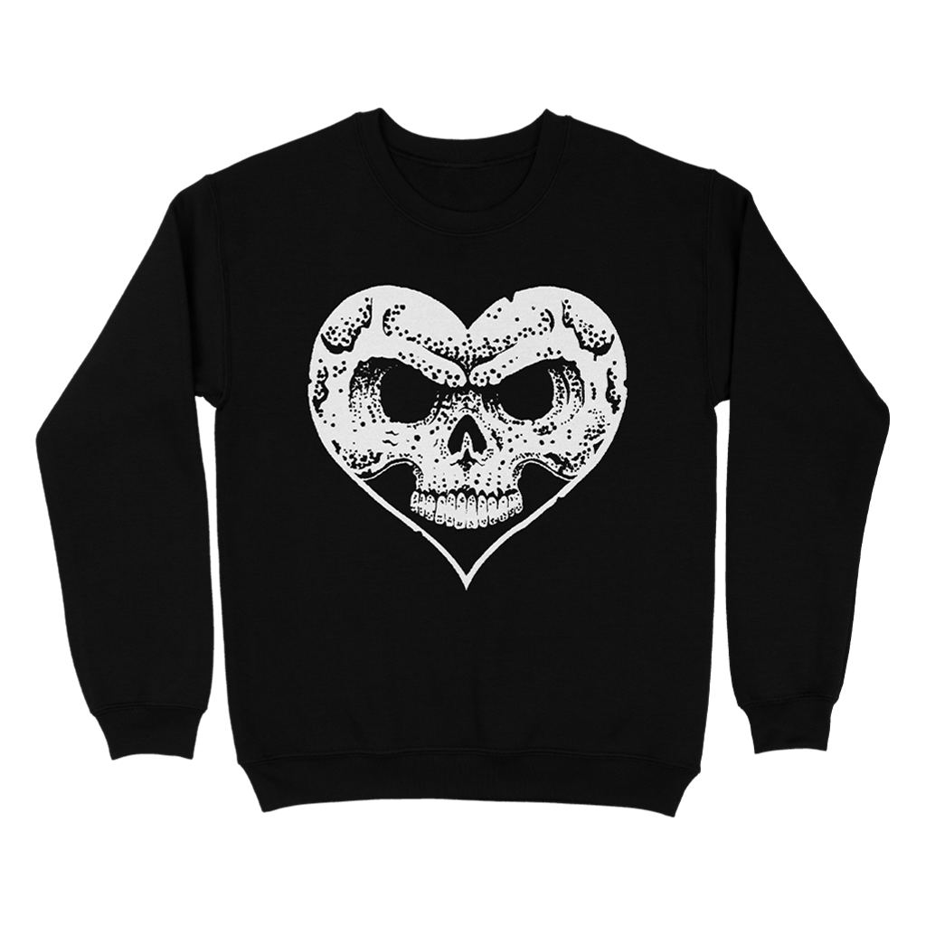 Heartskull Crewneck Sweatshirt