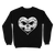 Heartskull Crewneck Sweatshirt
