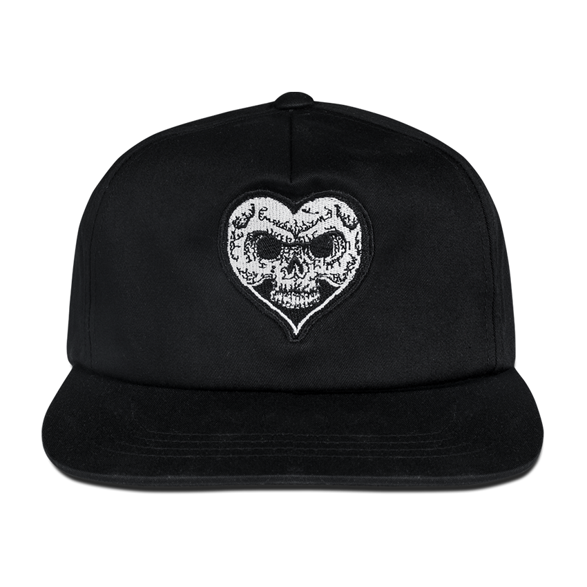 Heartskull 5-Panel Hat