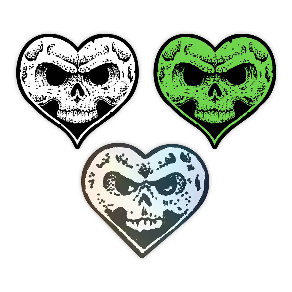 Heartskull Sticker Pack