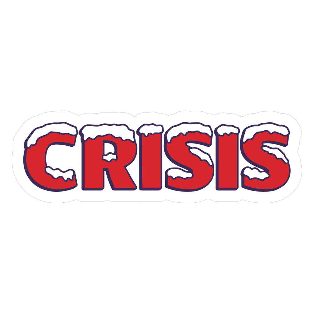 Crisis Sticker Pack