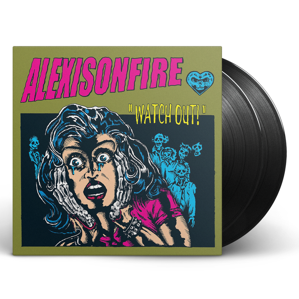 Watch Out! 2x12" Vinyl (Black)