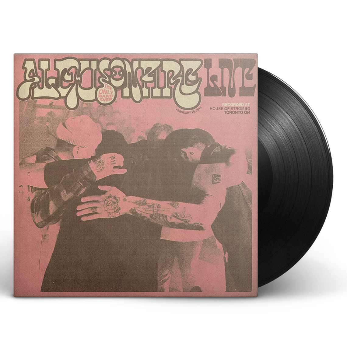 House of Strombo (Live in Toronto ON) 12" Vinyl (Black)