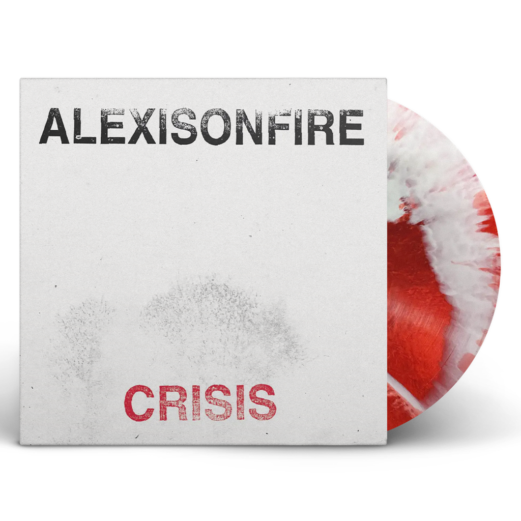 Crisis Anniversary Edition 12" Vinyl (Red w/ White Splatter)