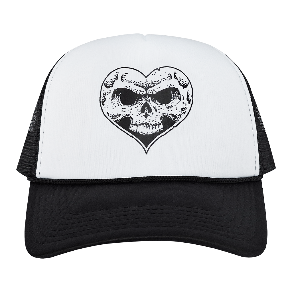 Heartskull Trucker Hat