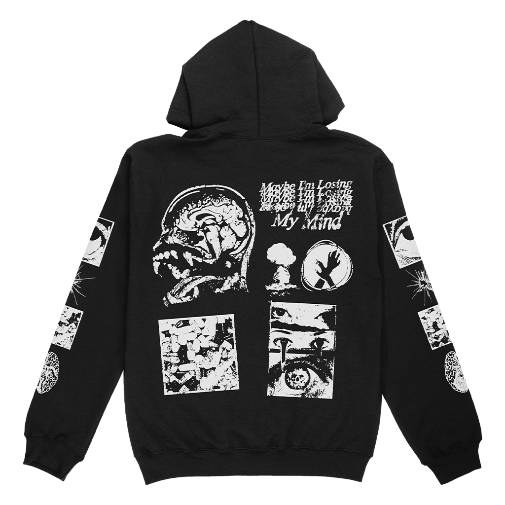 Maybe I'm Losing My Mind Pullover Hoodie