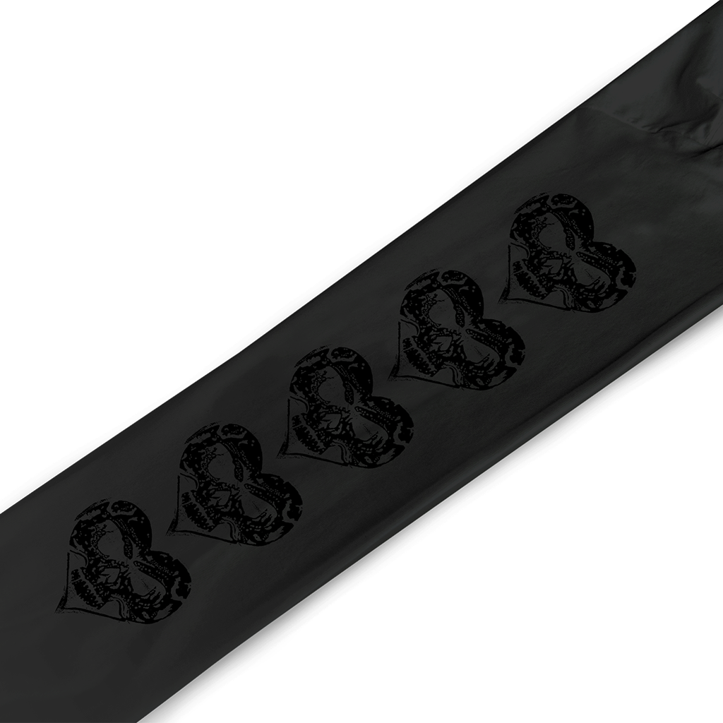 Black-on-Black Anime Knife Fight Longsleeve T-Shirt