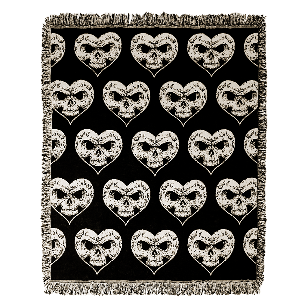 Heartskull Blanket