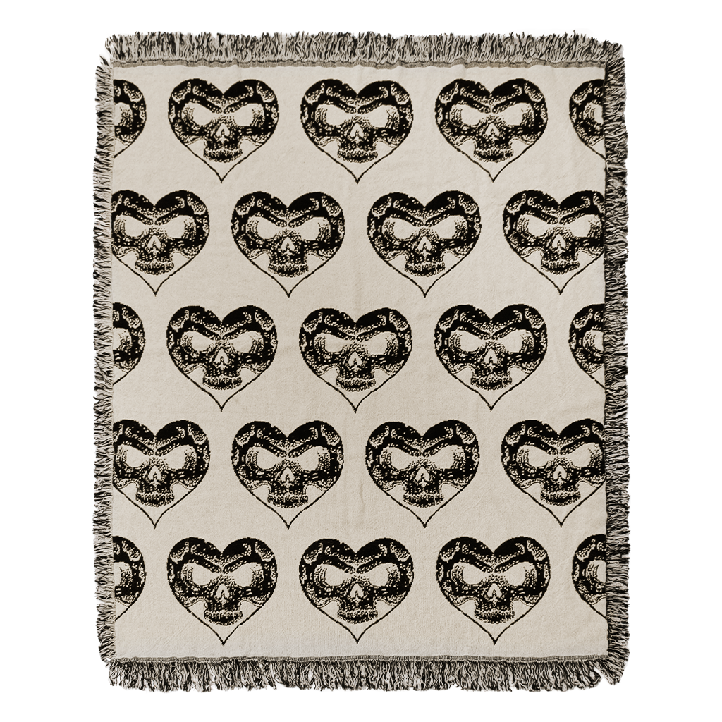 Heartskull Blanket
