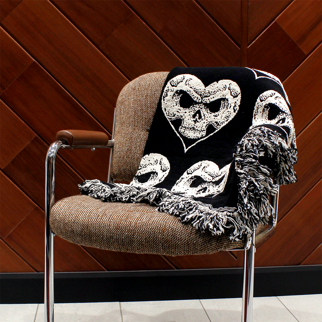 Heartskull Blanket