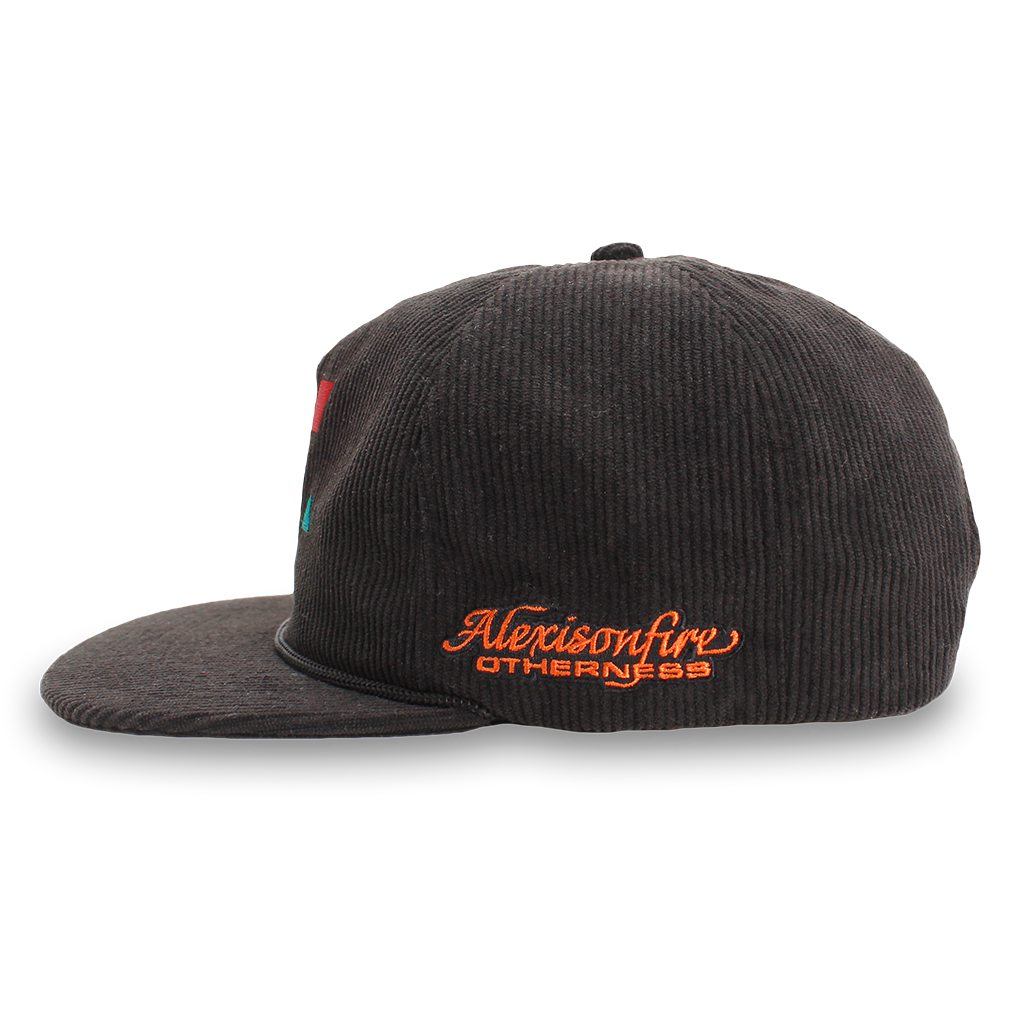 Otherness Shapes Corduroy Hat