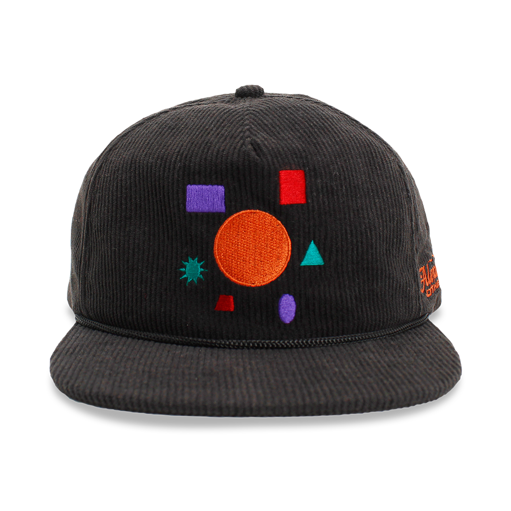 Otherness Shapes Corduroy Hat