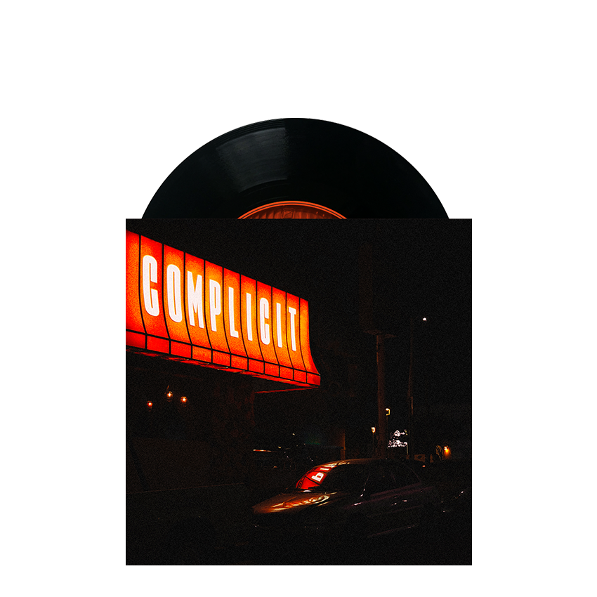 Complicit 7&quot; Vinyl (Black)