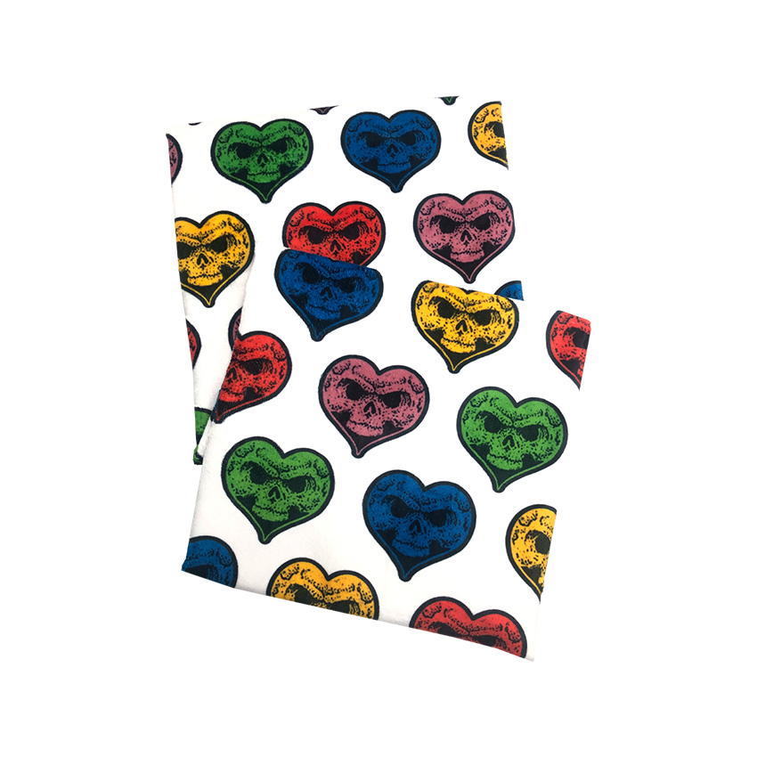 Heartskull Beach Towel