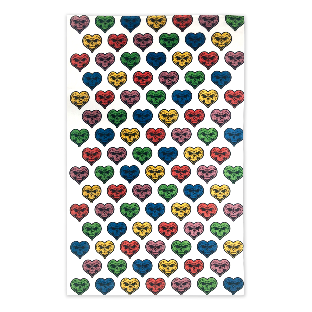 Heartskull Beach Towel