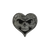 Heartskull Lapel Pin
