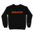 Orange "Sweater" Crewneck