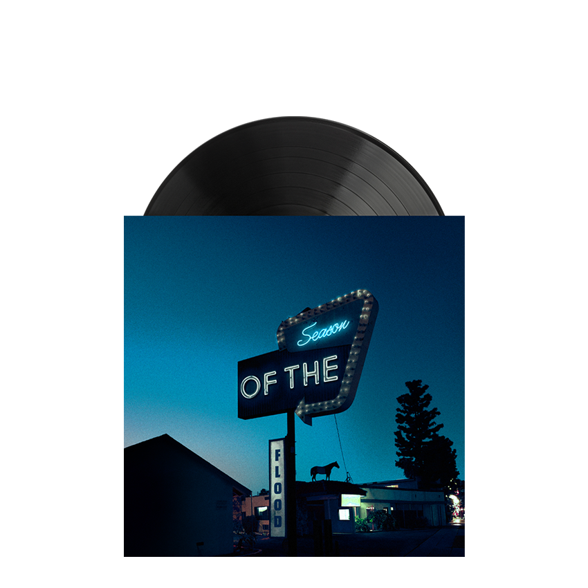 Season Of The Flood 10&quot; Vinyl (Black)